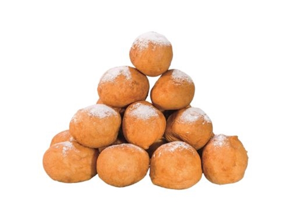 Oliebol ZONDER