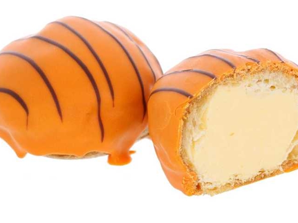 Midi Oranje Soes p/6