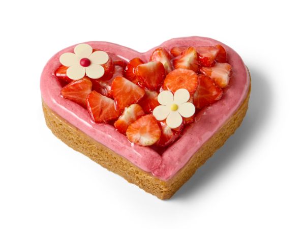 Aardbeien Hart