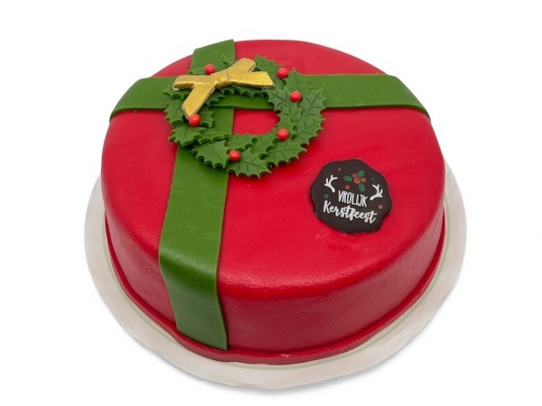 Kerst Taart 8-10 personen