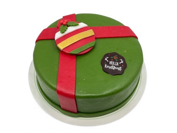 KerstTaart 12-14 personen