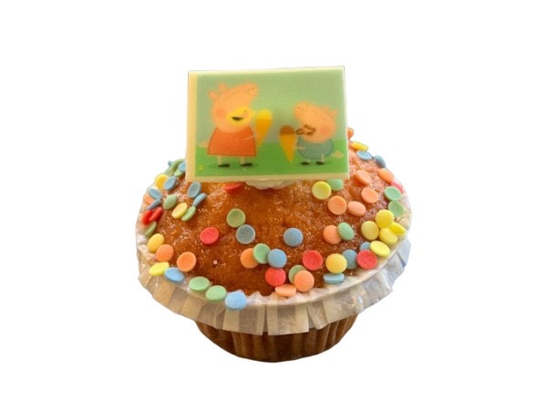 Kinder Cake + eigen foto