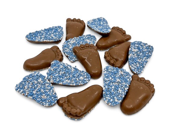 Geboorte Voetjes Blauw